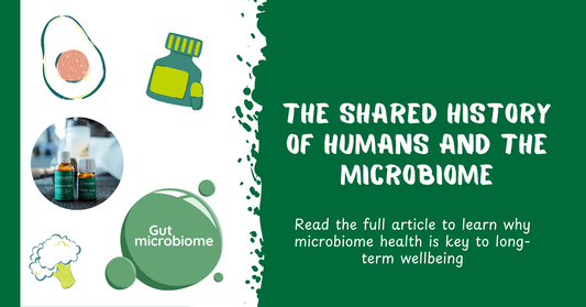 The Shared History of Humans and the Microbiome